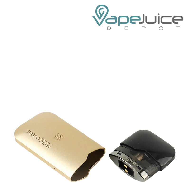 Opened Gold Suorin Air Mini Pod System Kit - Vape Juice Depot