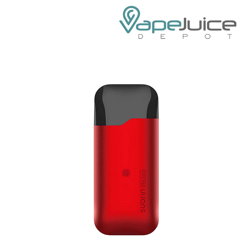 Red Suorin Air Mini Pod System Kit - Vape Juice Depot