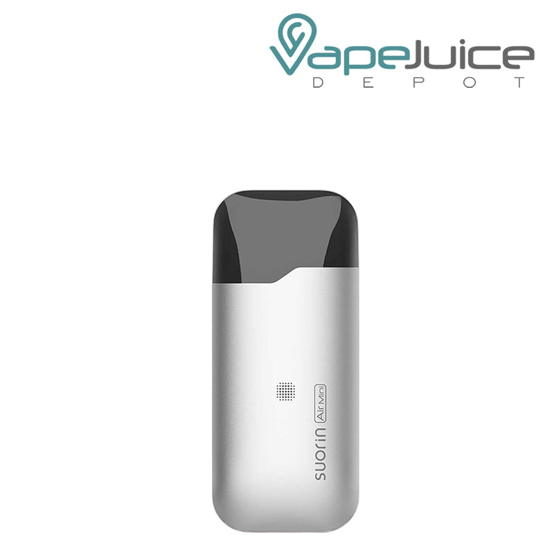 Silver Suorin Air Mini Pod System Kit - Vape Juice Depot