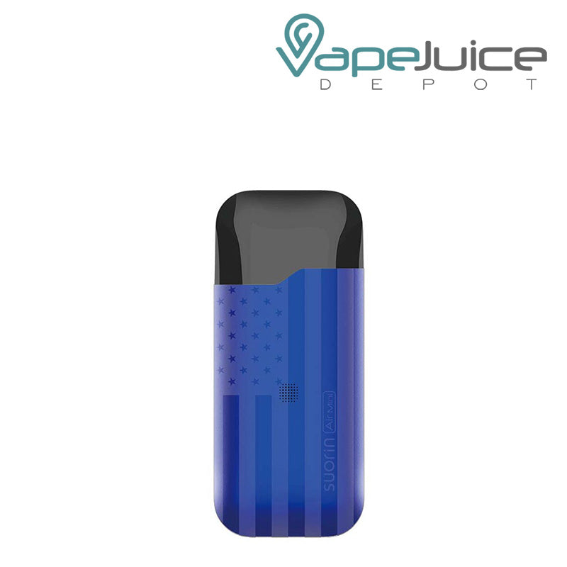 Starspangled Blue Suorin Air Mini Pod System Kit - Vape Juice Depot