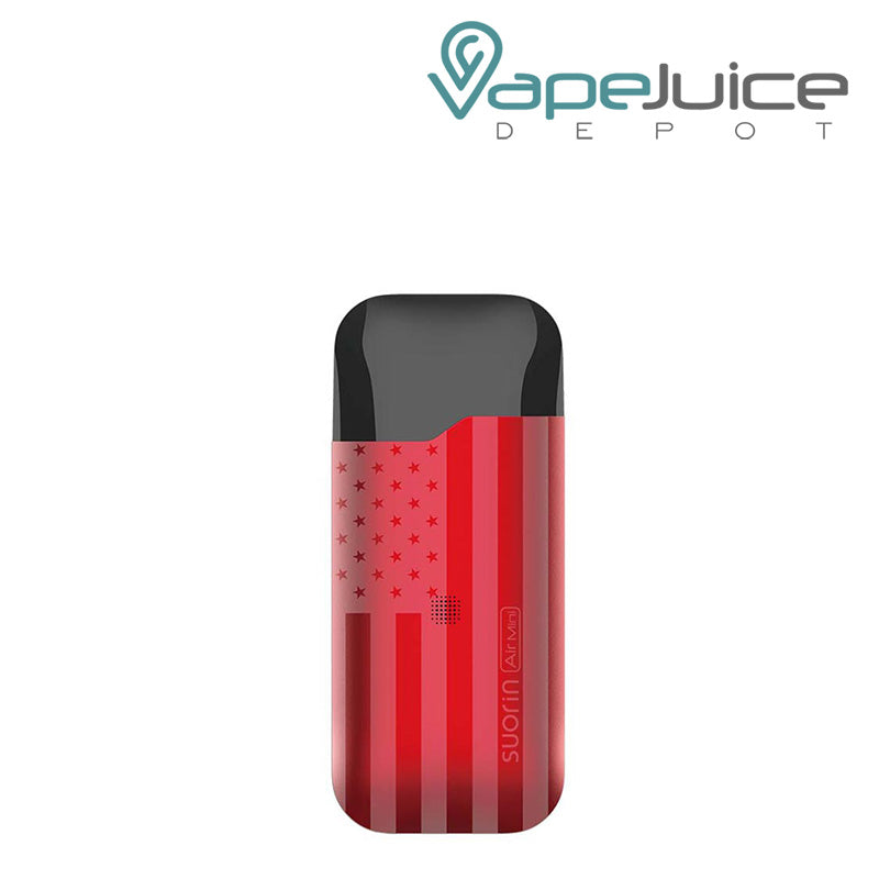 Starspangled Red Suorin Air Mini Pod System Kit - Vape Juice Depot