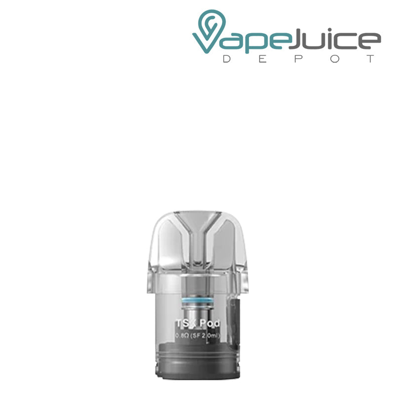 Aspire TSX Replacement Pods 0.8ohm - Vape Juice Depot