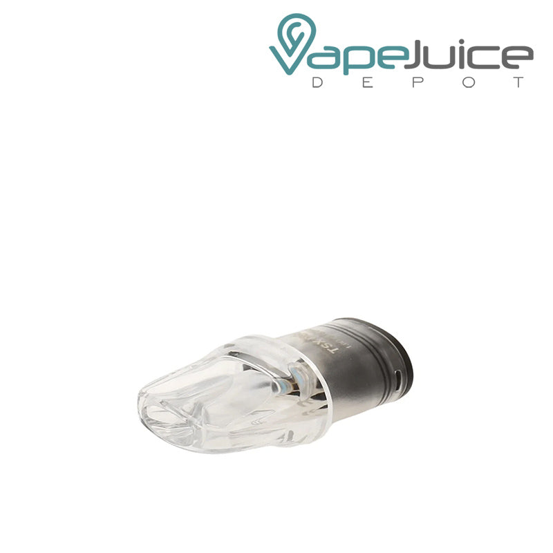 Side view of Aspire TSX Replacement Pods 0.8ohm - Vape Juice Depot
