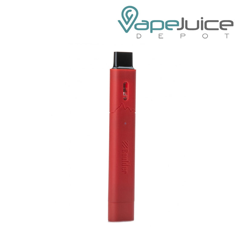 Red The Boulder Rock Vape Pen - Vape Juice Depot