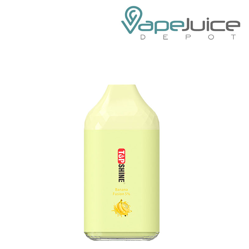 Banana Fusion TopShine Seraph Ultra Disposable 6500 Puffs - Vape Juice Depot