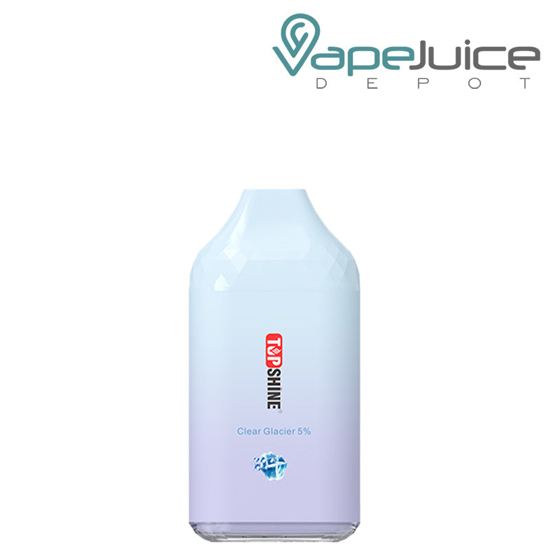 Clear Gracier TopShine Seraph Ultra Disposable 6500 Puffs - Vape Juice Depot