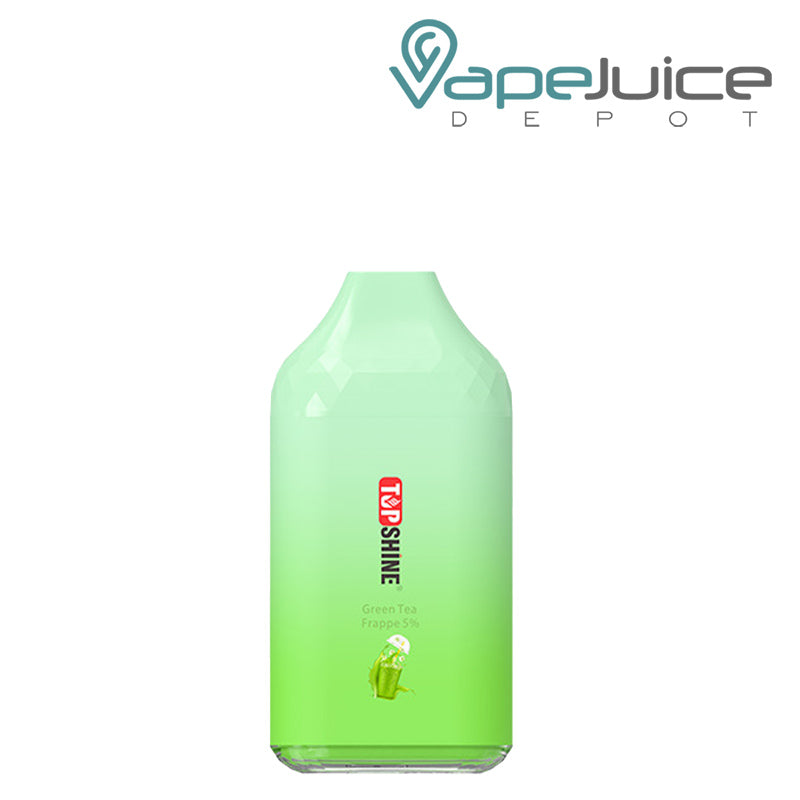 Green Tea Frappe TopShine Seraph Ultra Disposable 6500 Puffs - Vape Juice Depot