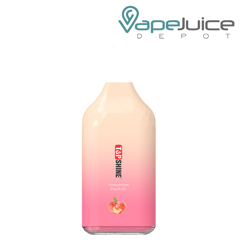 Honeymoon Peach TopShine Seraph Ultra Disposable 6500 Puffs - Vape Juice Depot