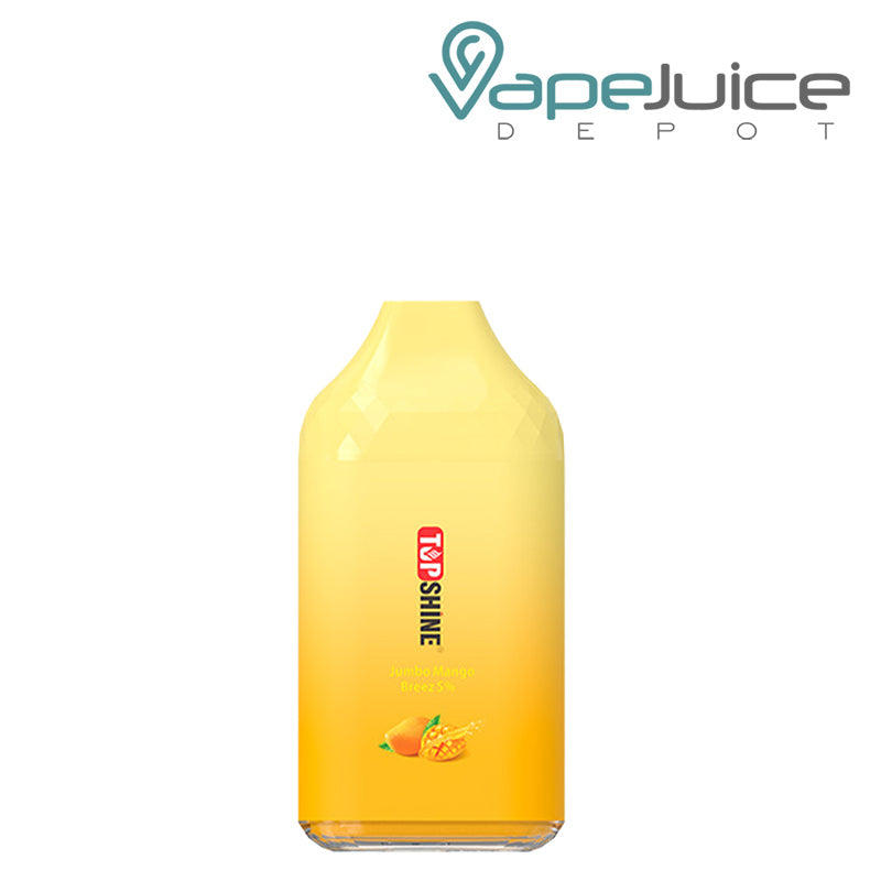 Jumbo Mango Breez TopShine Seraph Ultra Disposable 6500 Puffs - Vape Juice Depot