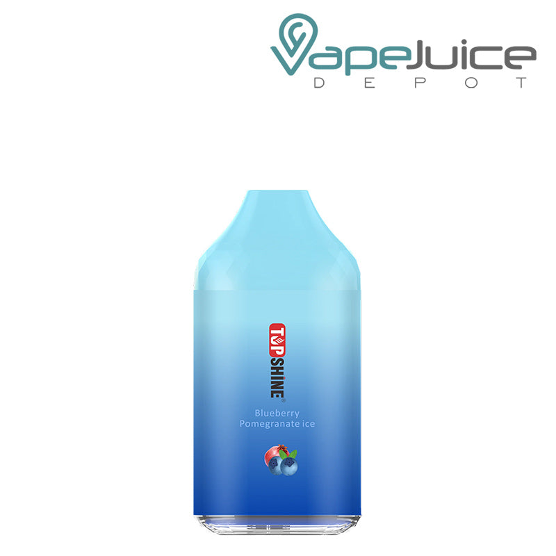 Blueberry Pomegranate Ice TopShine Seraph Ultra Disposable 6500 Puffs - Vape Juice Depot