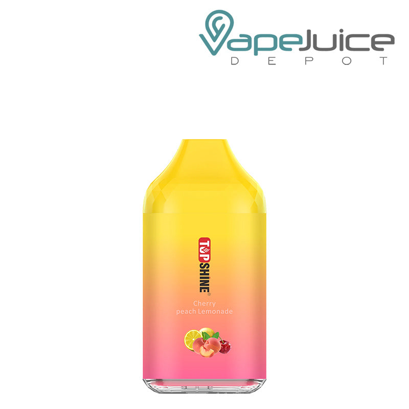 Cherry Peach Lemonade TopShine Seraph Ultra Disposable 6500 Puffs - Vape Juice Depot