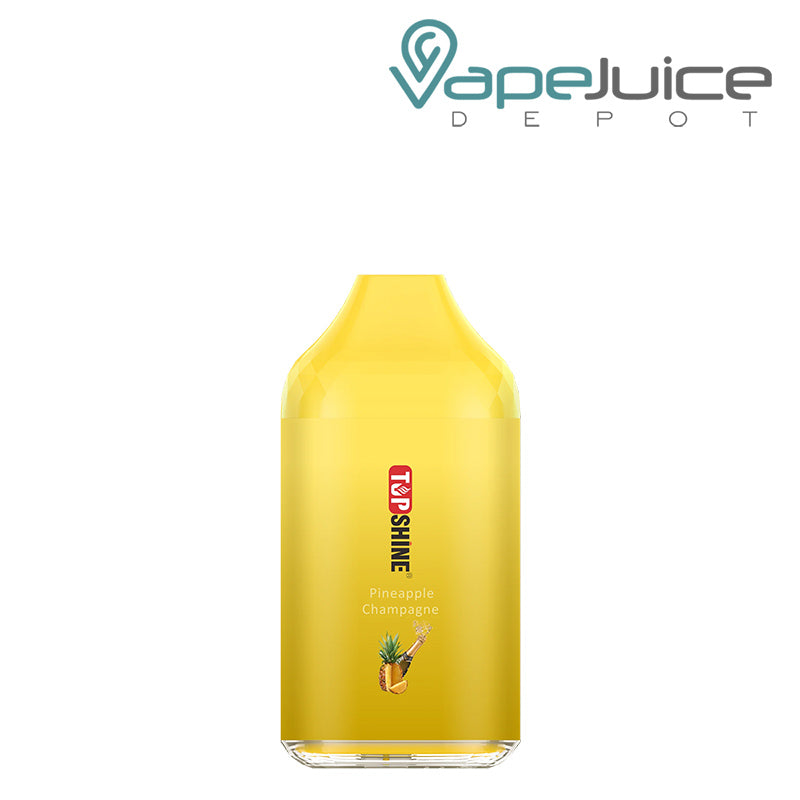 Pineapple Champagne TopShine Seraph Ultra Disposable 6500 Puffs - Vape Juice Depot