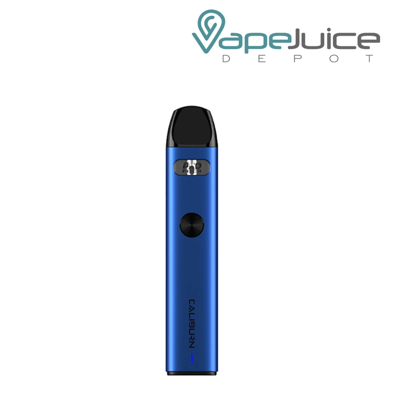 Blue UWELL Caliburn A2 Pod System - Vape Juice Depot