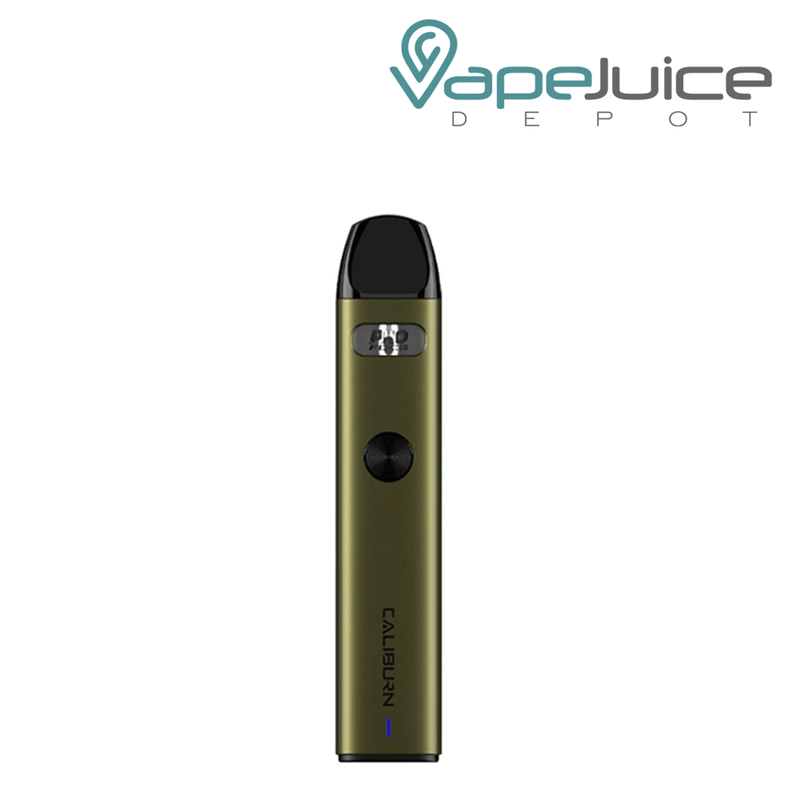 Green UWELL Caliburn A2 Pod System - Vape Juice Depot