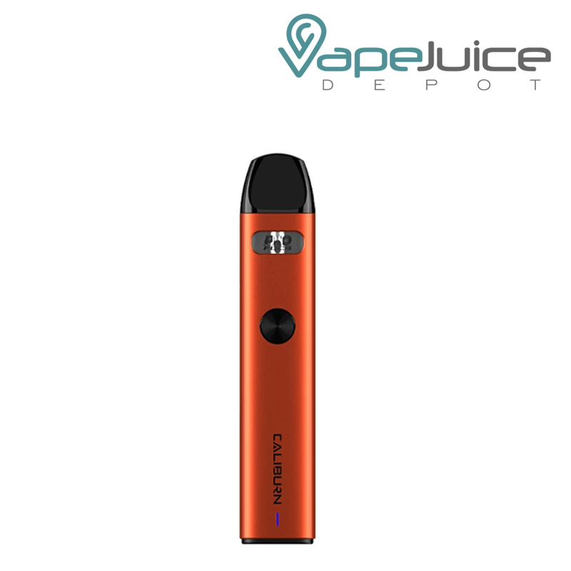 Orange Purple UWELL Caliburn A2 Pod System - Vape Juice Depot