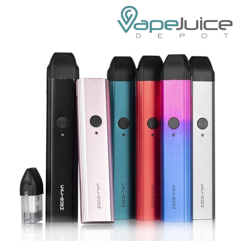 UWELL Caliburn Pod Devices - VapeJuiceDepot