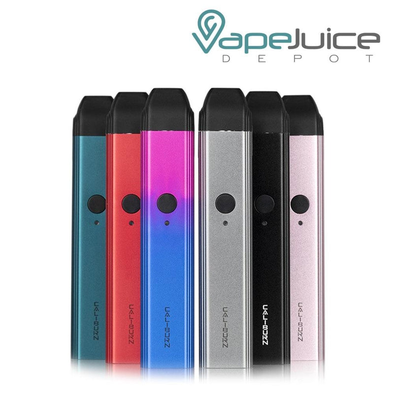 UWELL Caliburn 11W Pod System - Vape Juice Depot