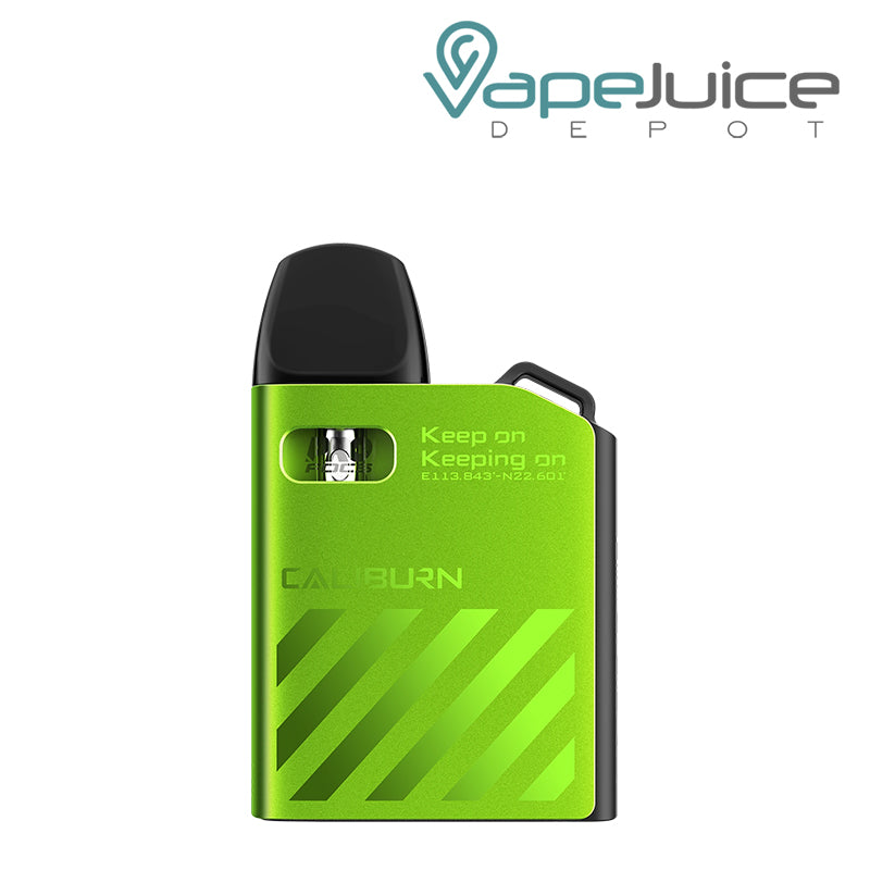 UWELL Caliburn AK2 Pod System Gloomy Green - Vape Juice Depot