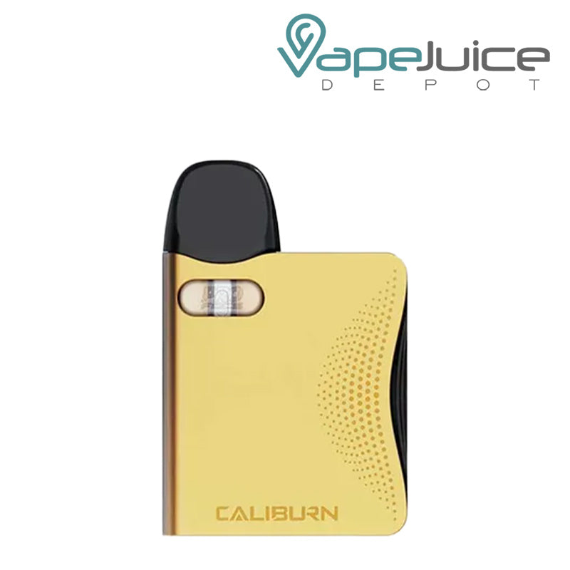 Gold UWELL Caliburn AK3 Pod System - Vape Juice Depot