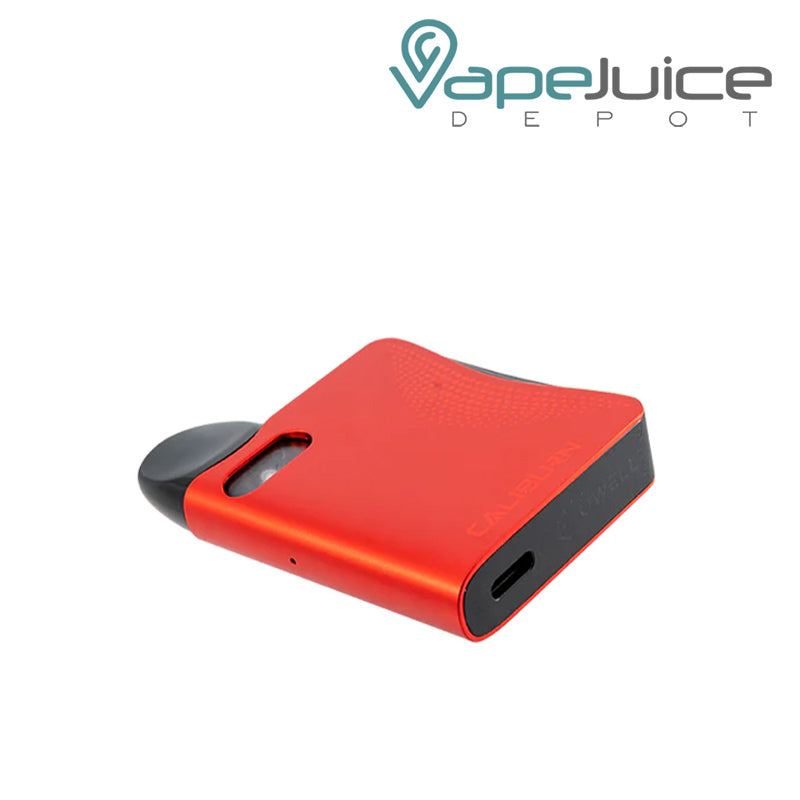 Bottom part of Red UWELL Caliburn AK3 Pod System - Vape Juice Depot