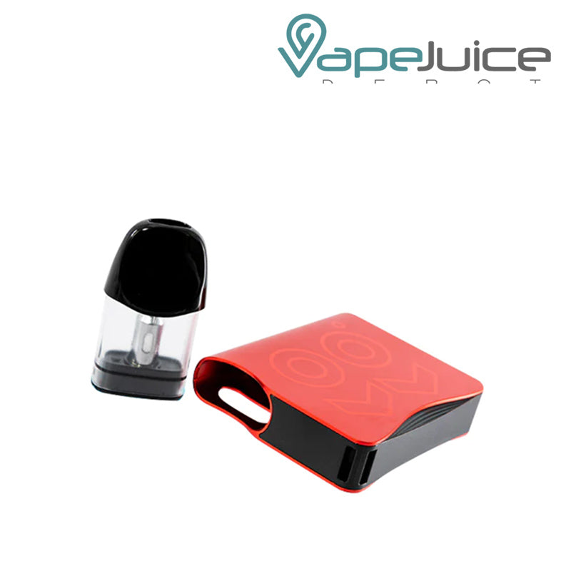 Parts of Red UWELL Caliburn AK3 Pod System - Vape Juice Depot