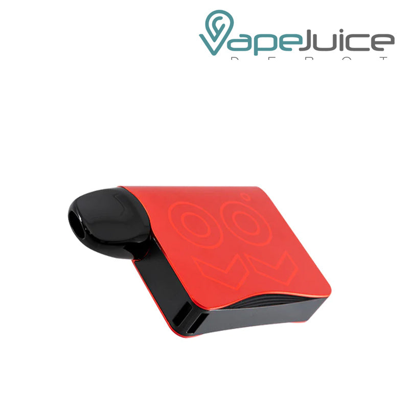 Sideview of Red UWELL Caliburn AK3 Pod System - Vape Juice Depot