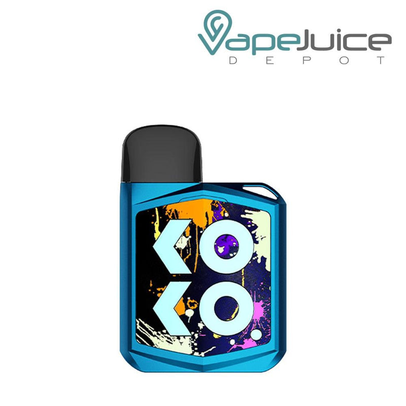 UWELL Caliburn KOKO Prime Pod System Blue - Vape Juice Depot