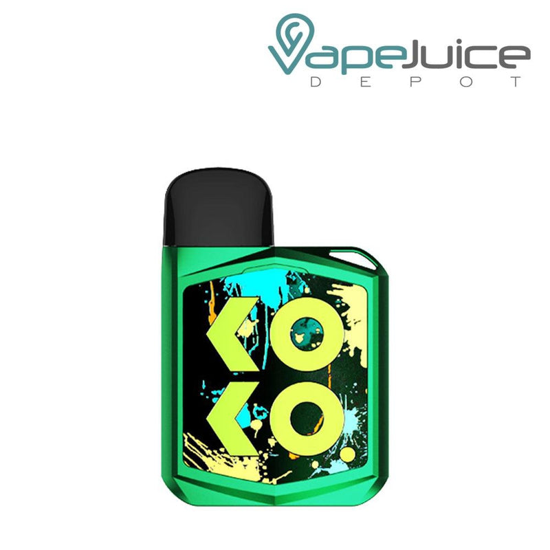 UWELL Caliburn KOKO Prime Pod System Green - Vape Juice Depot