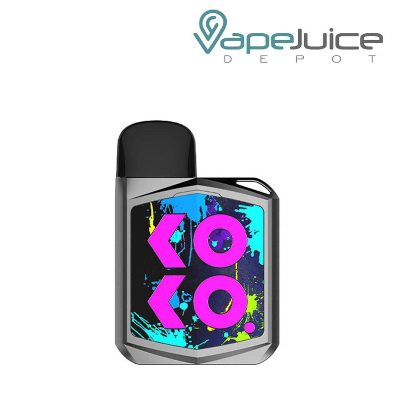 UWELL Caliburn KOKO Prime Pod System Grey - Vape Juice Depot