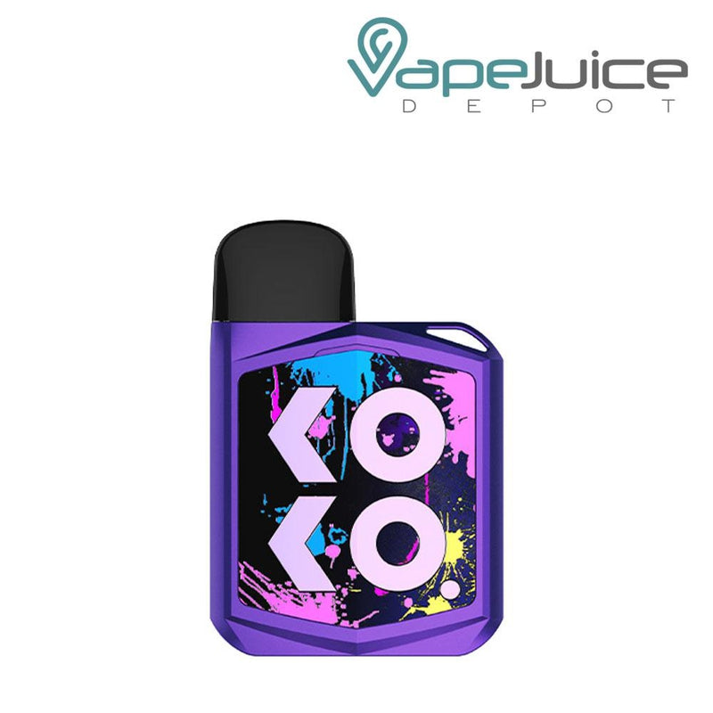 UWELL Caliburn KOKO Prime Pod System Purple - Vape Juice Depot