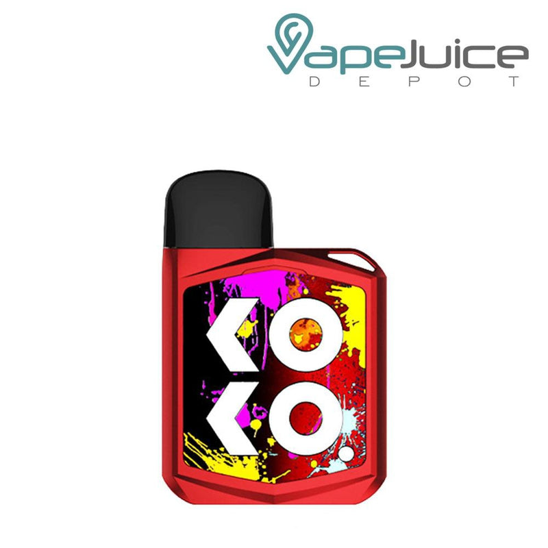 UWELL Caliburn KOKO Prime Pod System Red - Vape Juice Depot