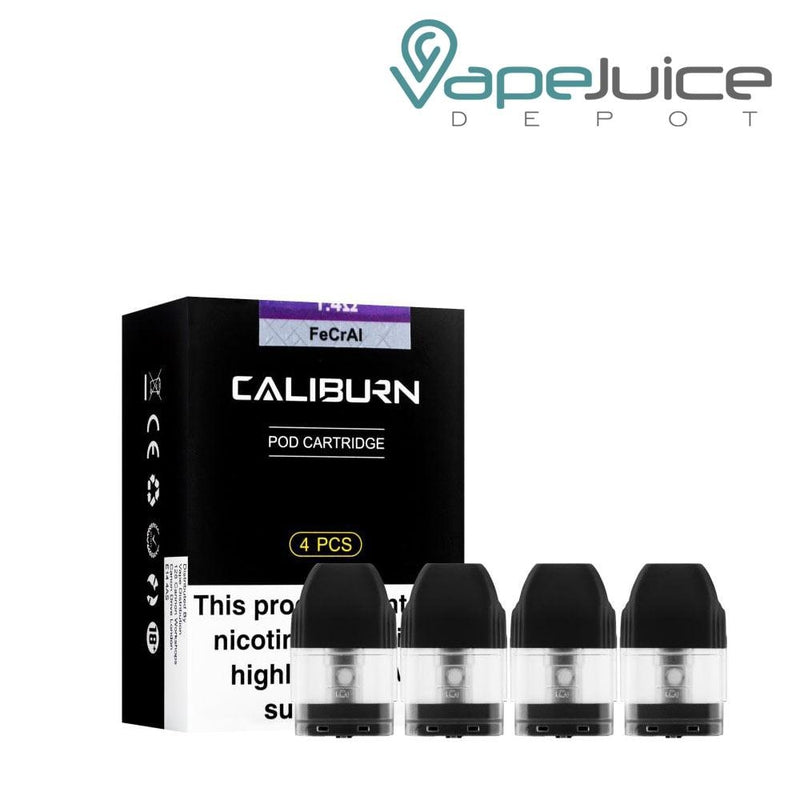 UWELL Caliburn Replacement Pods - VapeJuiceDepot