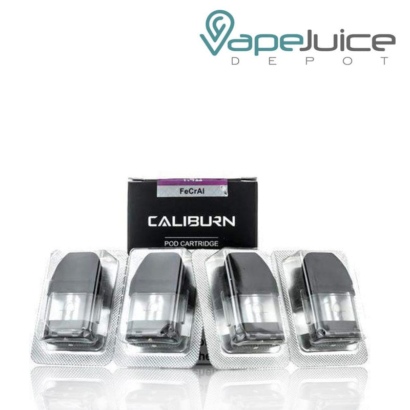 UWELL Caliburn Replacement Pods - VapeJuiceDepot