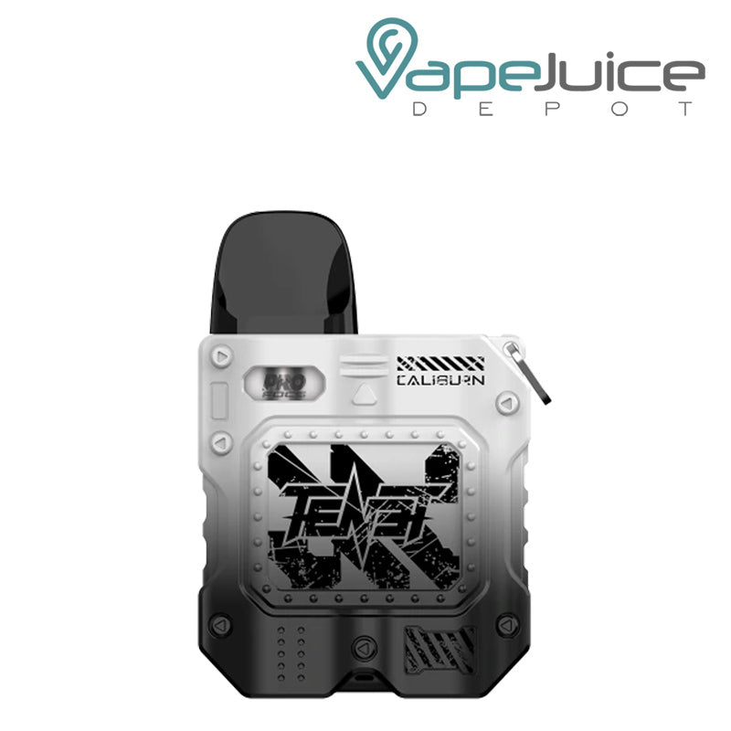 Black & White UWELL Caliburn TENET KOKO Pod Kit with Led indicator - Vape Juice Depot