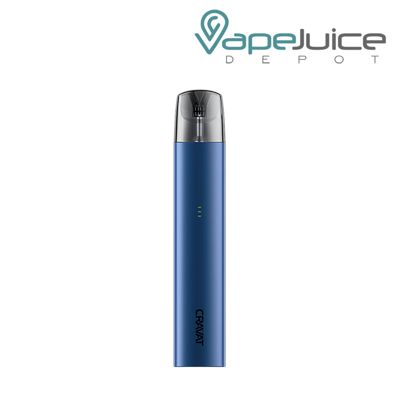Blue UWELL Cravat Pod Kit with LED indicator - Vape Juice Depot
