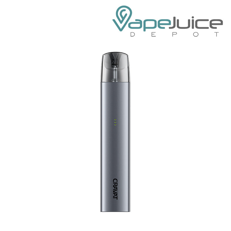 Grey UWELL Cravat Pod Kit with LED indicator - Vape Juice Depot