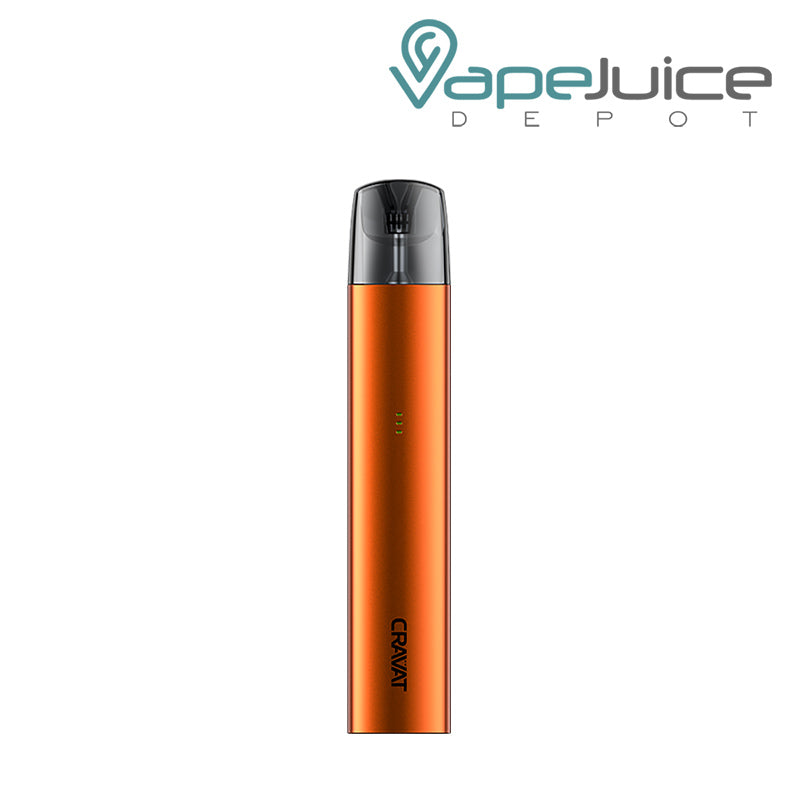 Orange UWELL Cravat Pod Kit with LED indicator - Vape Juice Depot