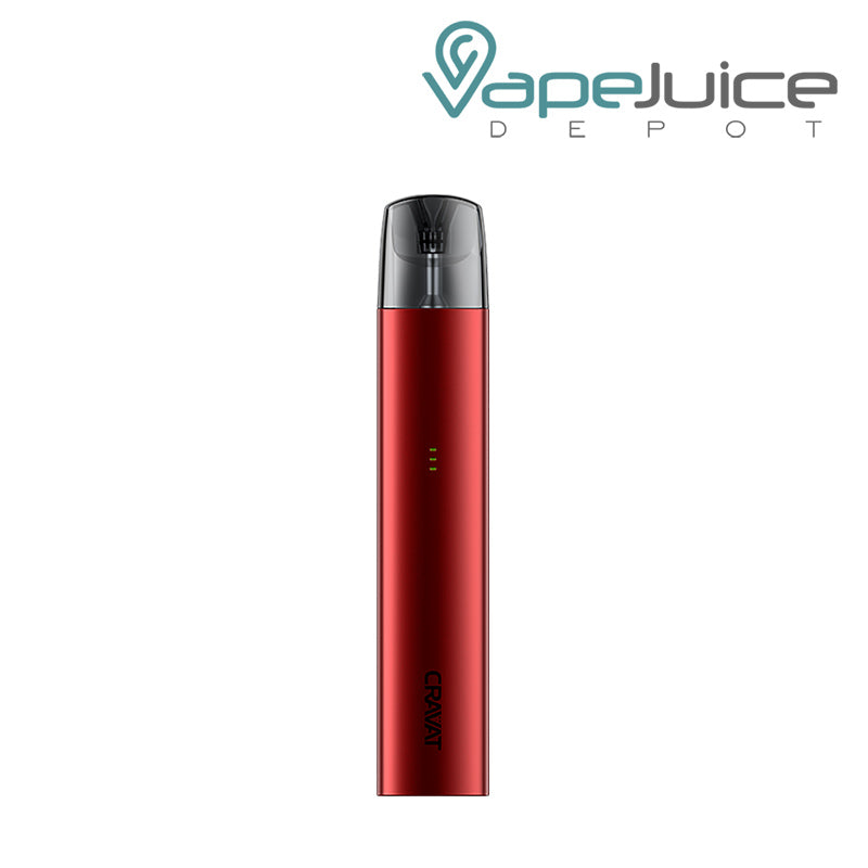 Red UWELL Cravat Pod Kit with LED indicator - Vape Juice Depot