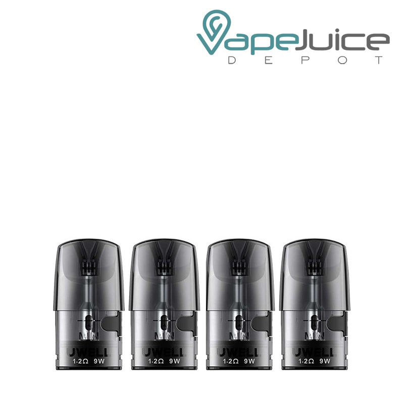 4-Pack UWELL Cravat Replacement Pod - Vape Juice Depot