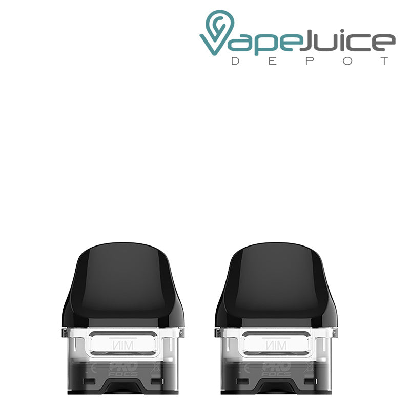 two UWELL Crown D Empty Pod Cartridges - Vape Juice Depot