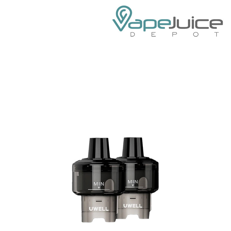 Two UWELL Crown M Empty Replacement Pods - Vape Juice Depot