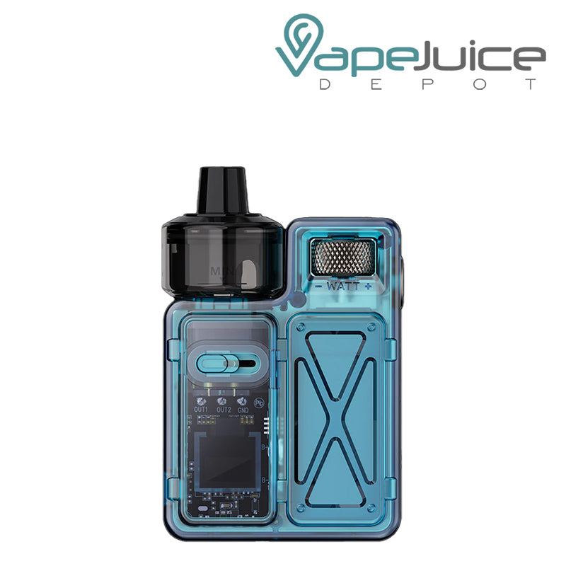 Blue UWELL Crown M Pod Mod Kit - Vape Juice Depot