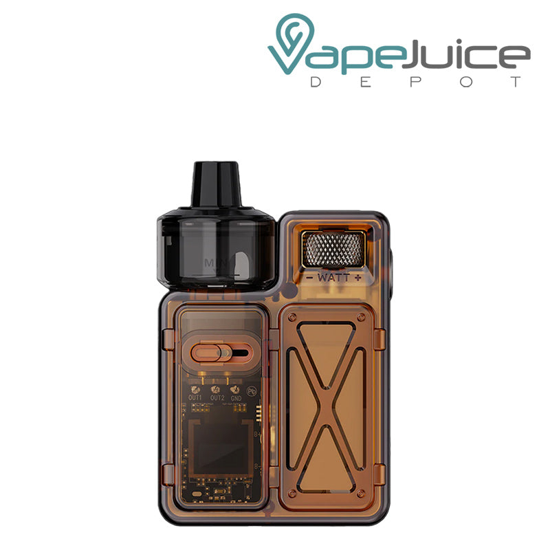 Brown UWELL Crown M Pod Mod Kit - Vape Juice Depot