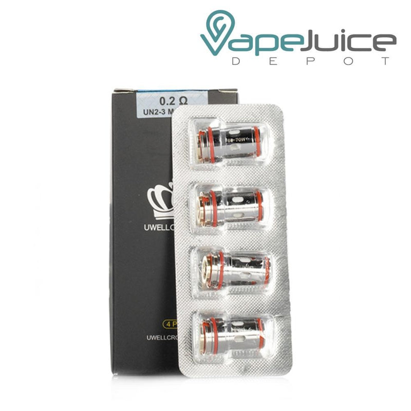 UWELL Crown V Replacement Coils 0.2 - Vape Juice Depot