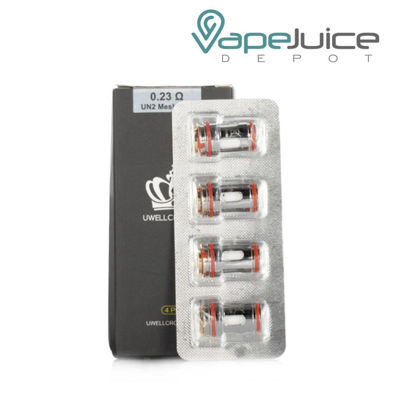 UWELL Crown V Replacement Coils 0.23 - Vape Juice Depot