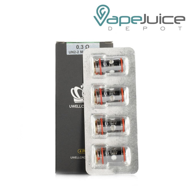 UWELL Crown V Replacement Coils 0.3 - Vape Juice Depot