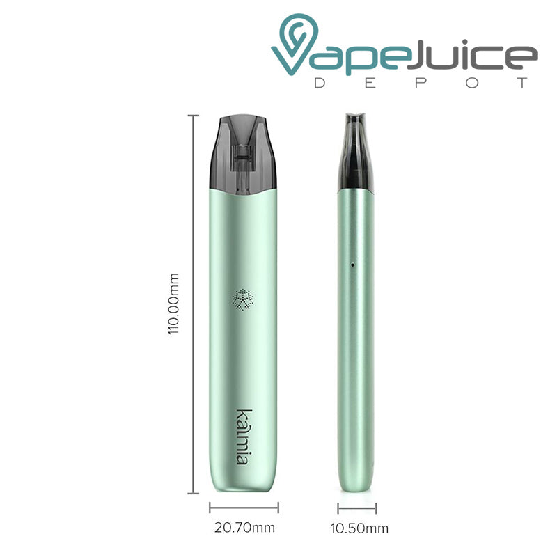 Front and Side part of UWELL Kalmia Pod System 13W - Vape Juice Depot