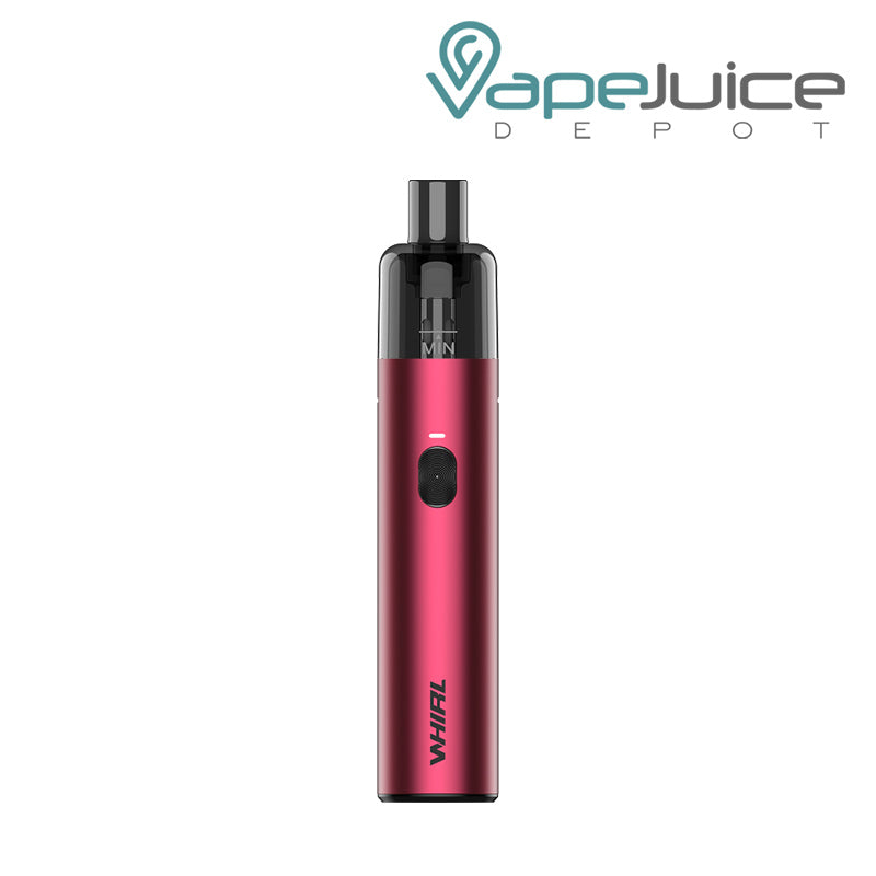 Red UWELL Whirl S2 Pod Kit - Vape Juice Depot