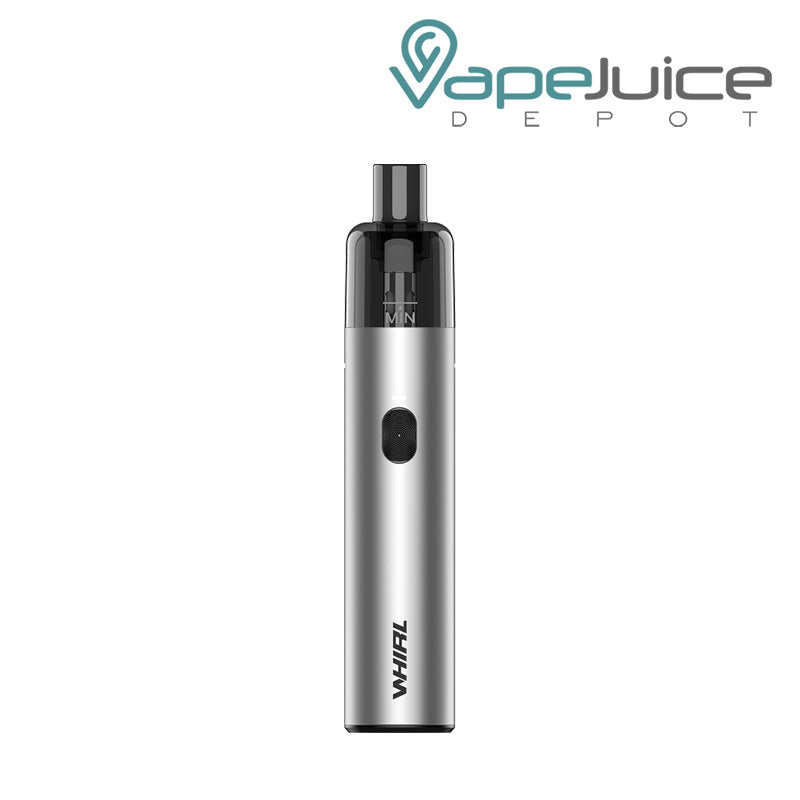 Silver UWELL Whirl S2 Pod Kit - Vape Juice Depot