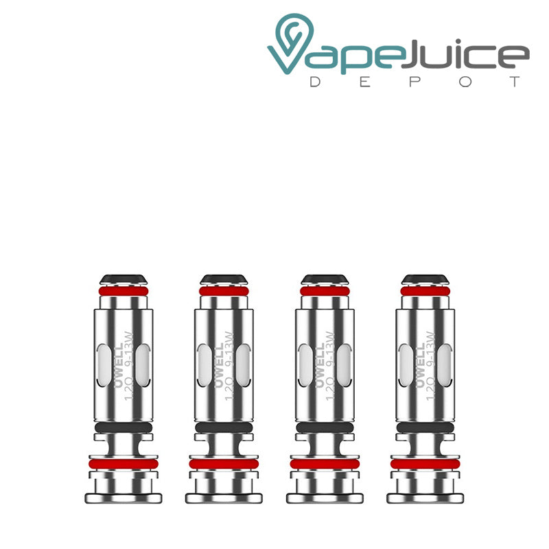 Four UWELL Whirl S2 Replacement Coils - Vape Juice Depot
